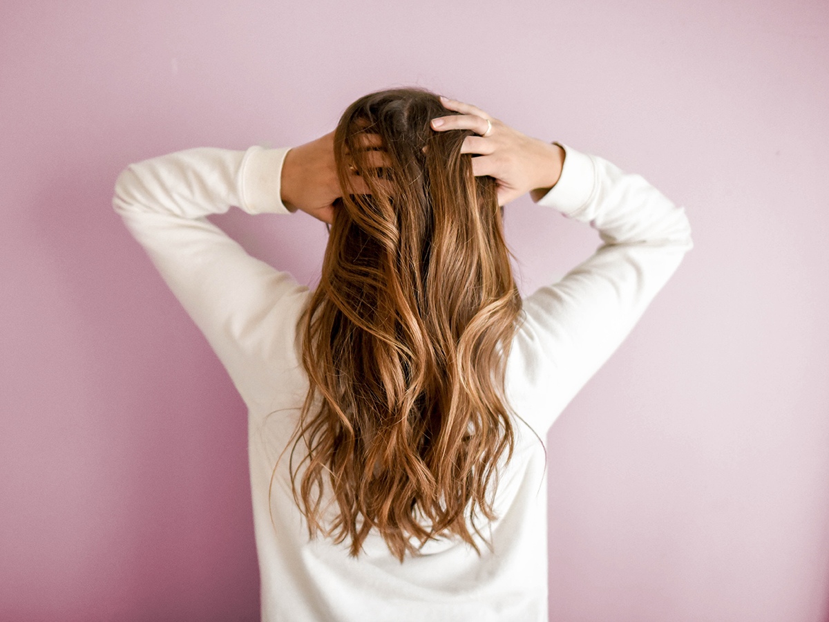 Окрашивание длинных волос