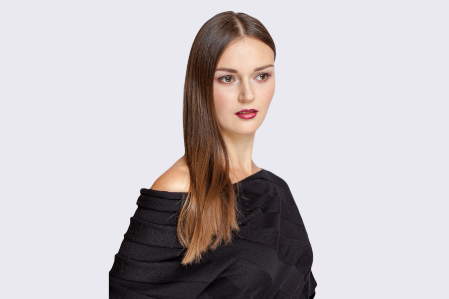 Полировка волос