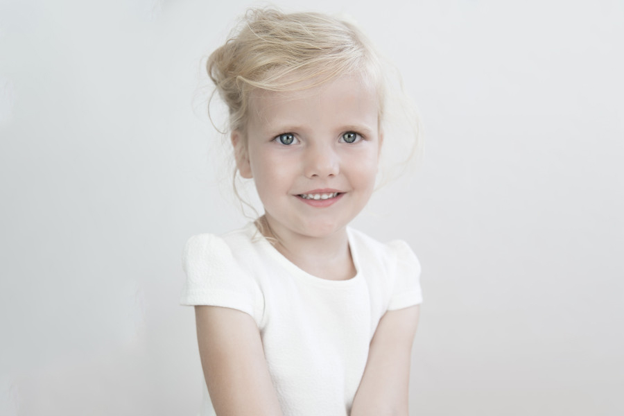 Праздничные причёски для девочек