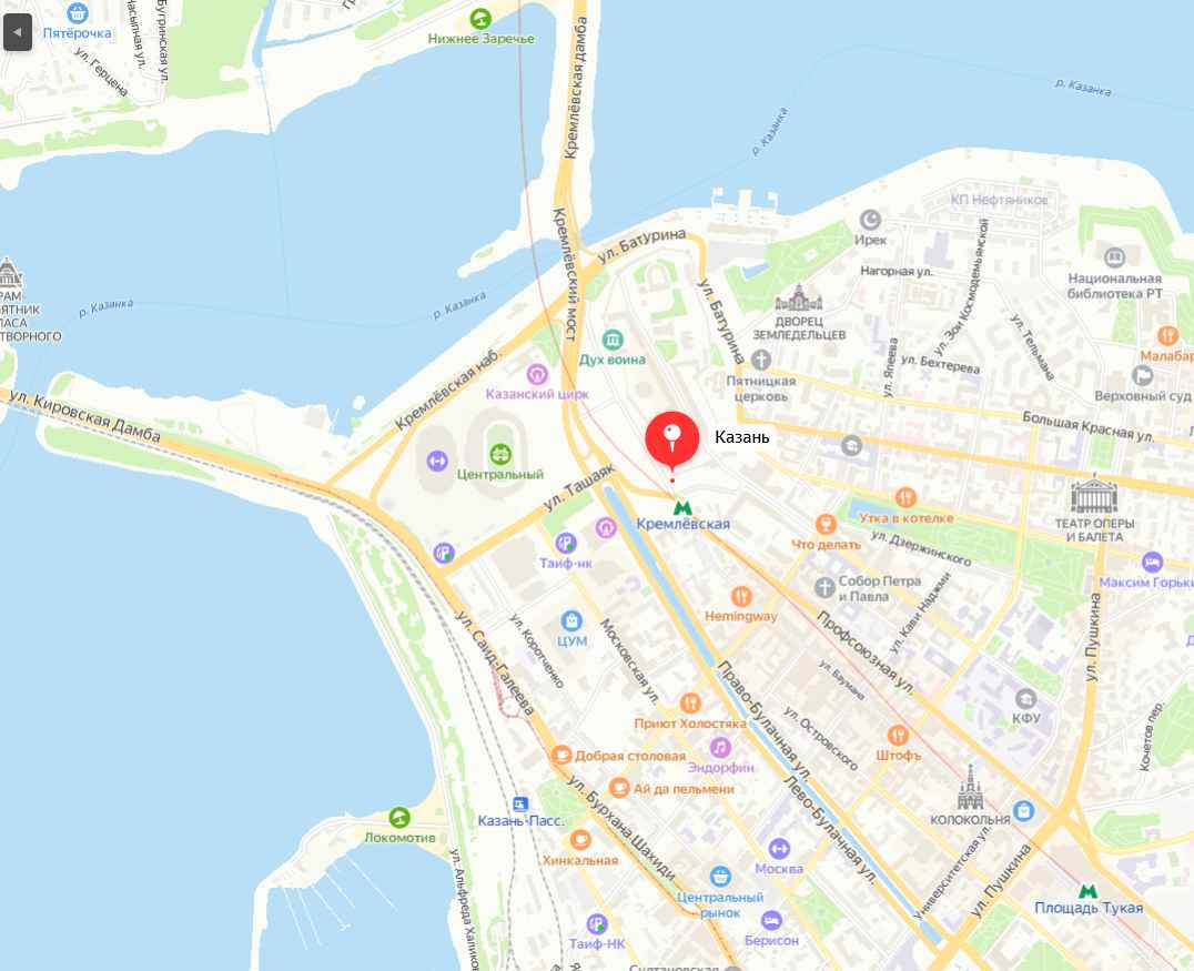 Казань, "На Бабушкинской"