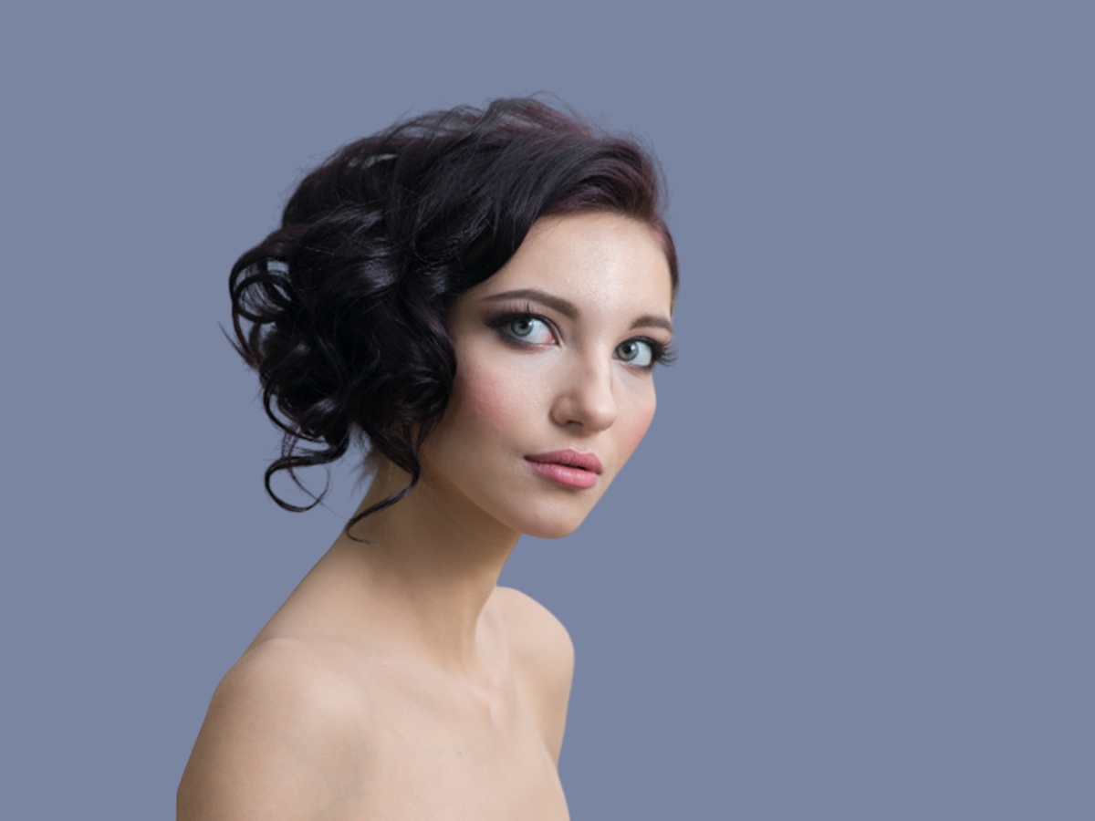 Полный образ: макияж и прическа