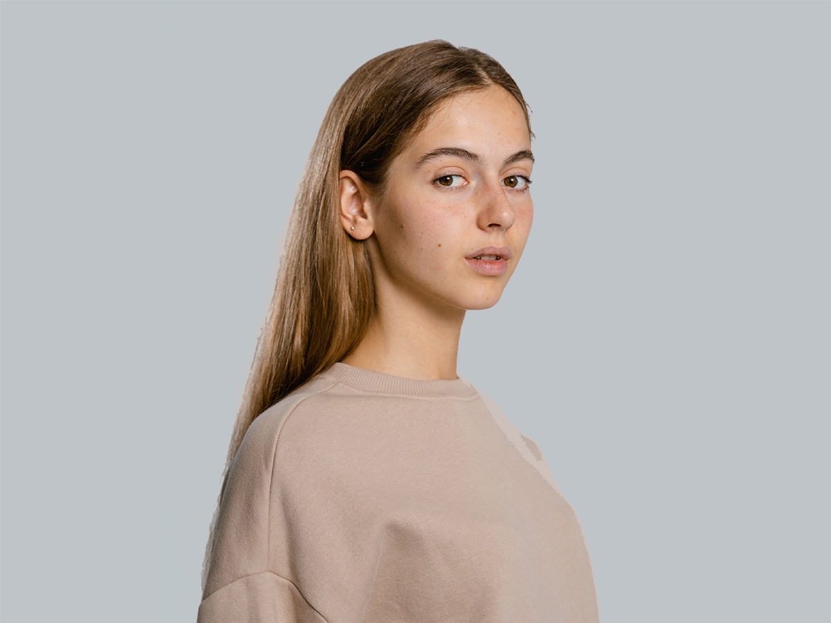 Окрашивание волос и макияж