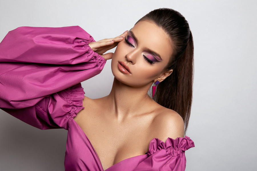 Причёска на выпускной